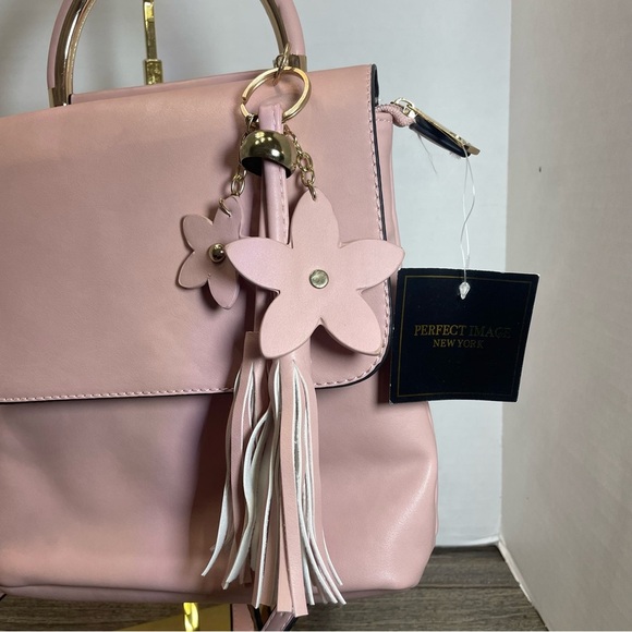 Perfect Image backpack purse. NWT. Handbag/crossbody. Blush pink. main image 5